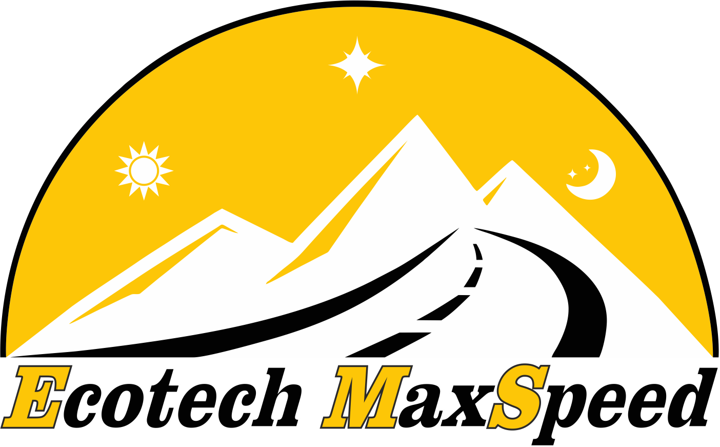 Logo Ecotech MaxSpeed – transporte de mercancías Rumanía Europa